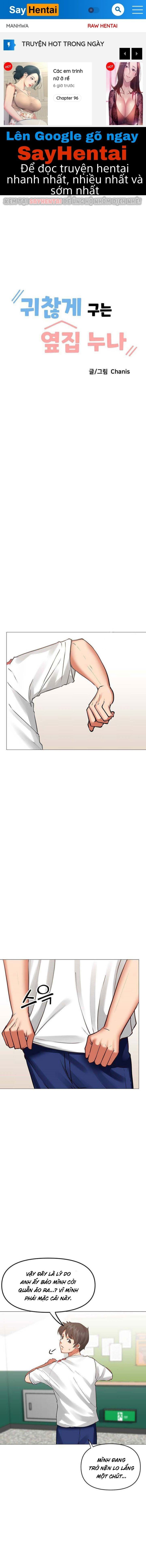 Bà Chị Rắc Rối - Trang 1