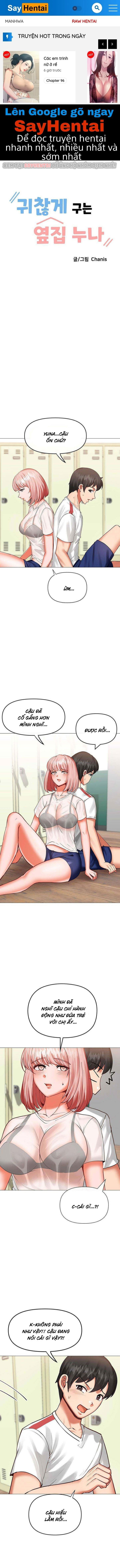 Bà Chị Rắc Rối - Trang 1