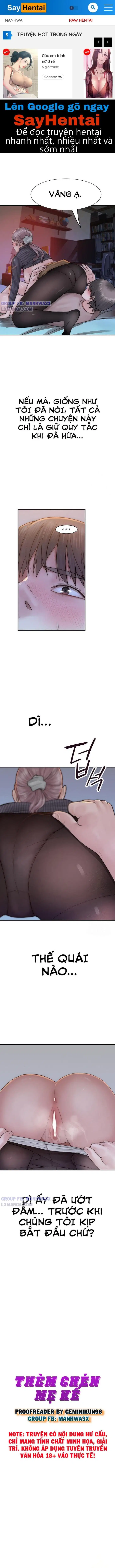 Thèm chén mẹ kế - Trang 1