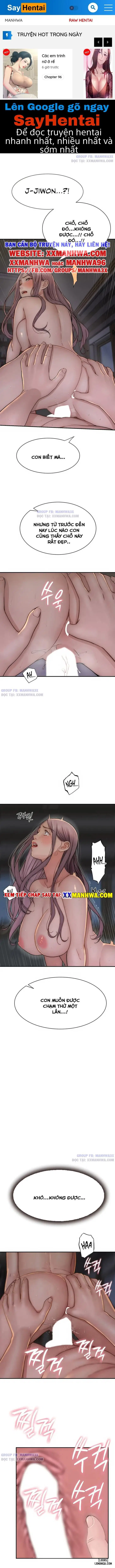 Thèm chén mẹ kế - Trang 1