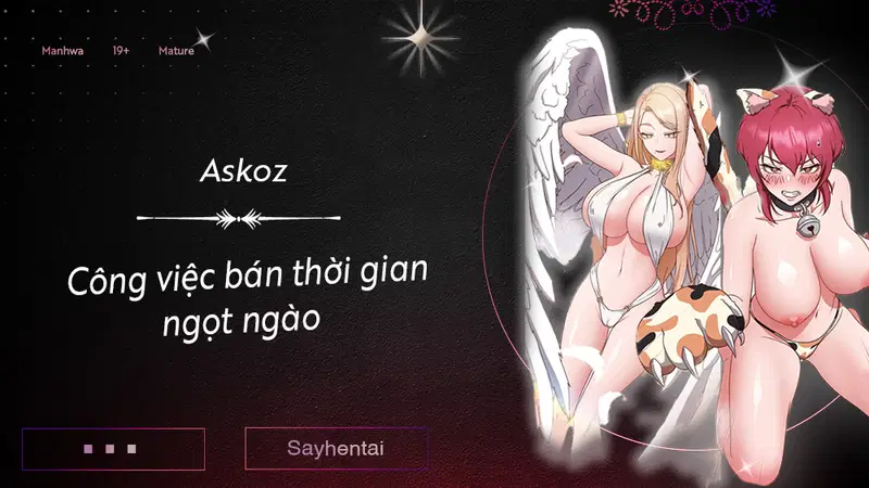 Công việc bán thời gian ngọt ngào. - Trang 1