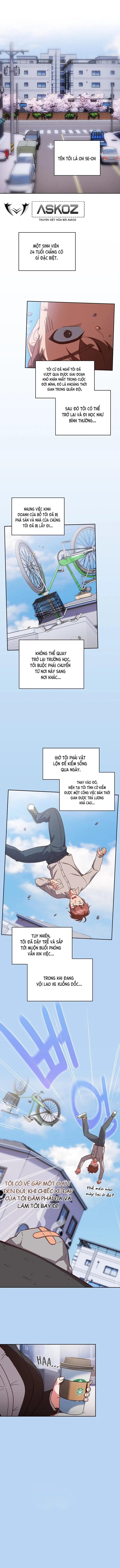 Công việc bán thời gian ngọt ngào. - Trang 2