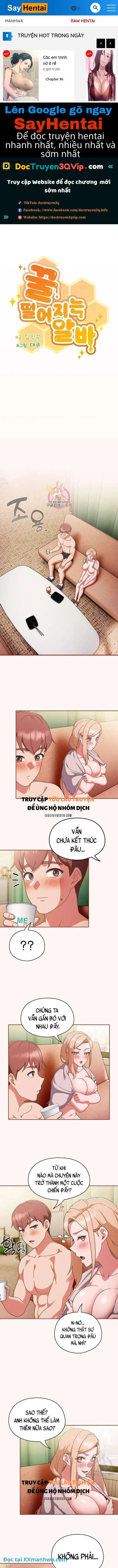 Công việc bán thời gian ngọt ngào. - Trang 1