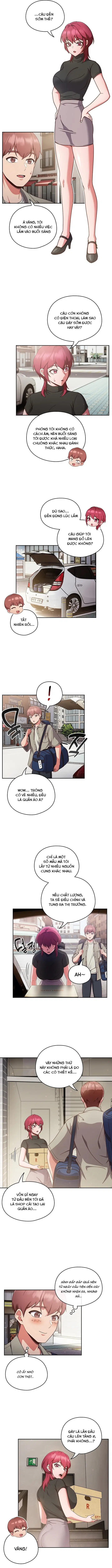 Công việc bán thời gian ngọt ngào. - Trang 9