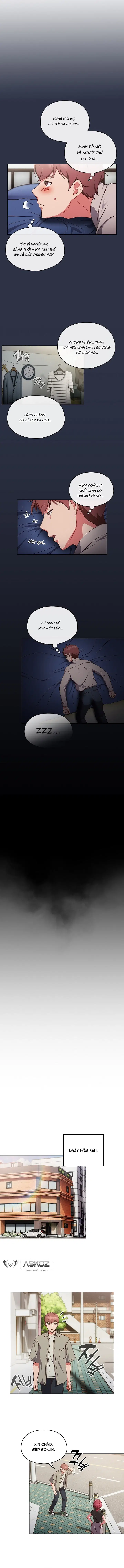 Công việc bán thời gian ngọt ngào. - Trang 8