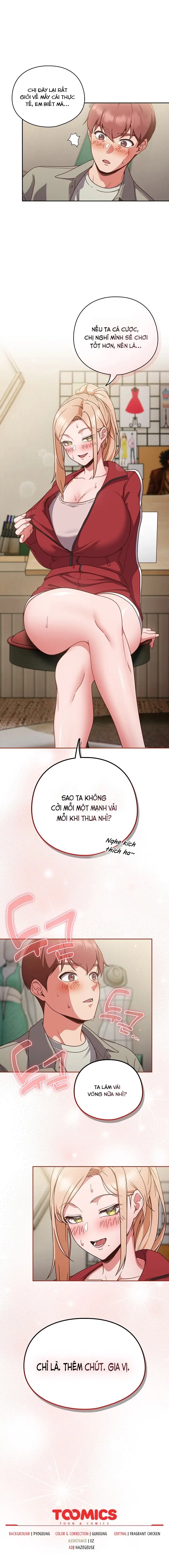 Công việc bán thời gian ngọt ngào. - Trang 14