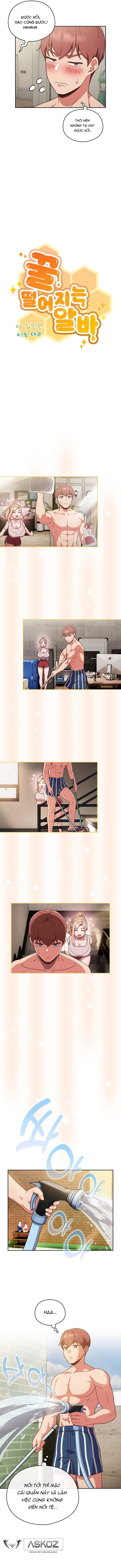 Công việc bán thời gian ngọt ngào. - Trang 4