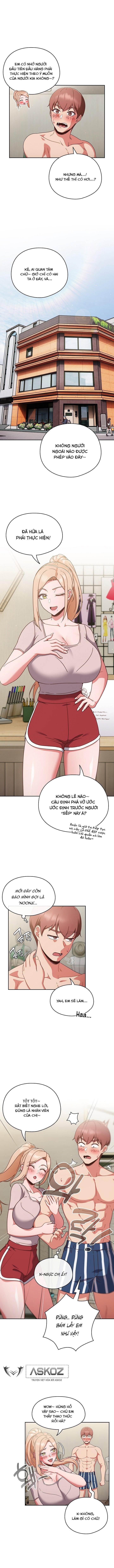 Công việc bán thời gian ngọt ngào. - Trang 3