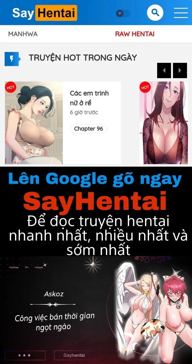 Công việc bán thời gian ngọt ngào. - Trang 1