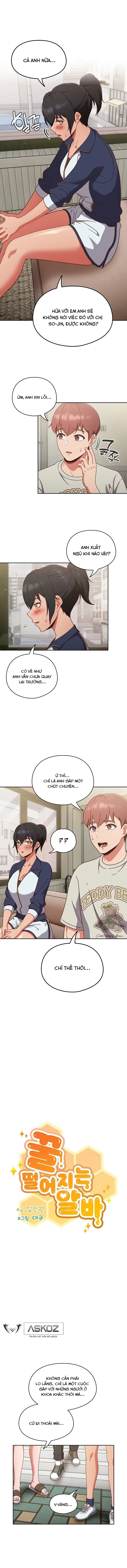 Công việc bán thời gian ngọt ngào. - Trang 4