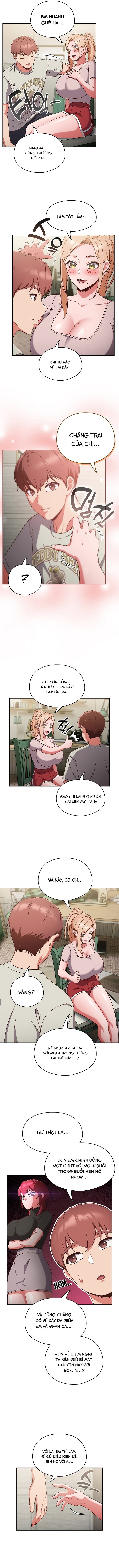 Công việc bán thời gian ngọt ngào. - Trang 12