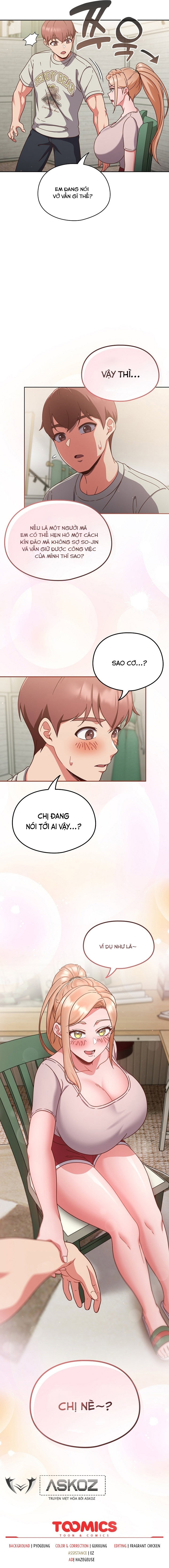 Công việc bán thời gian ngọt ngào. - Trang 13