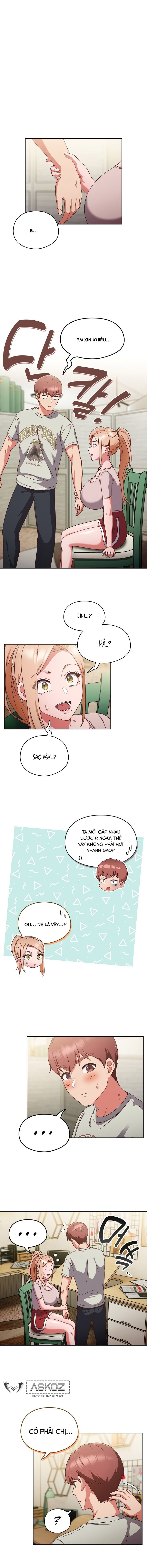 Công việc bán thời gian ngọt ngào. - Trang 2