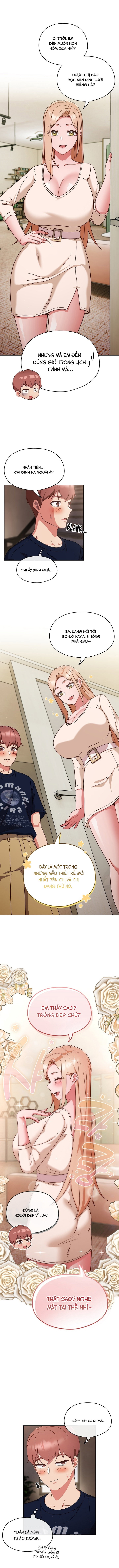 Công việc bán thời gian ngọt ngào. - Trang 5