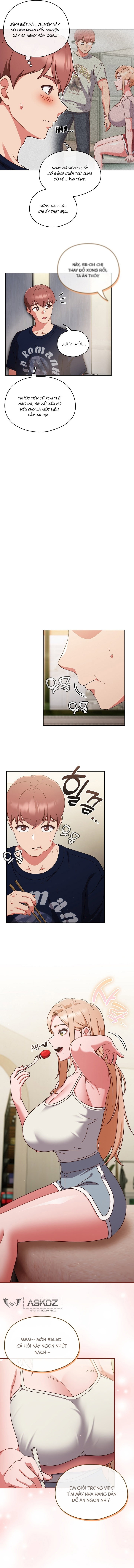 Công việc bán thời gian ngọt ngào. - Trang 9