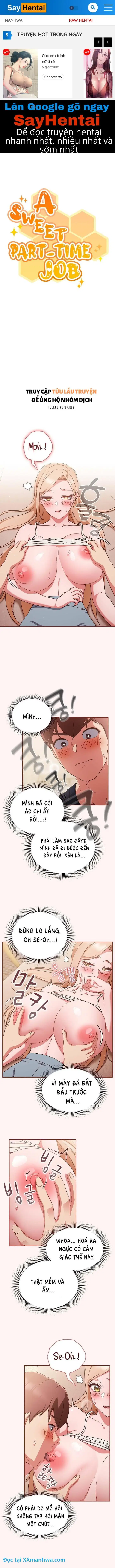 Công việc bán thời gian ngọt ngào. - Trang 1
