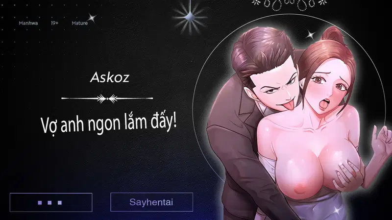 Vợ Anh Ngon Lắm Đấy! - Trang 1