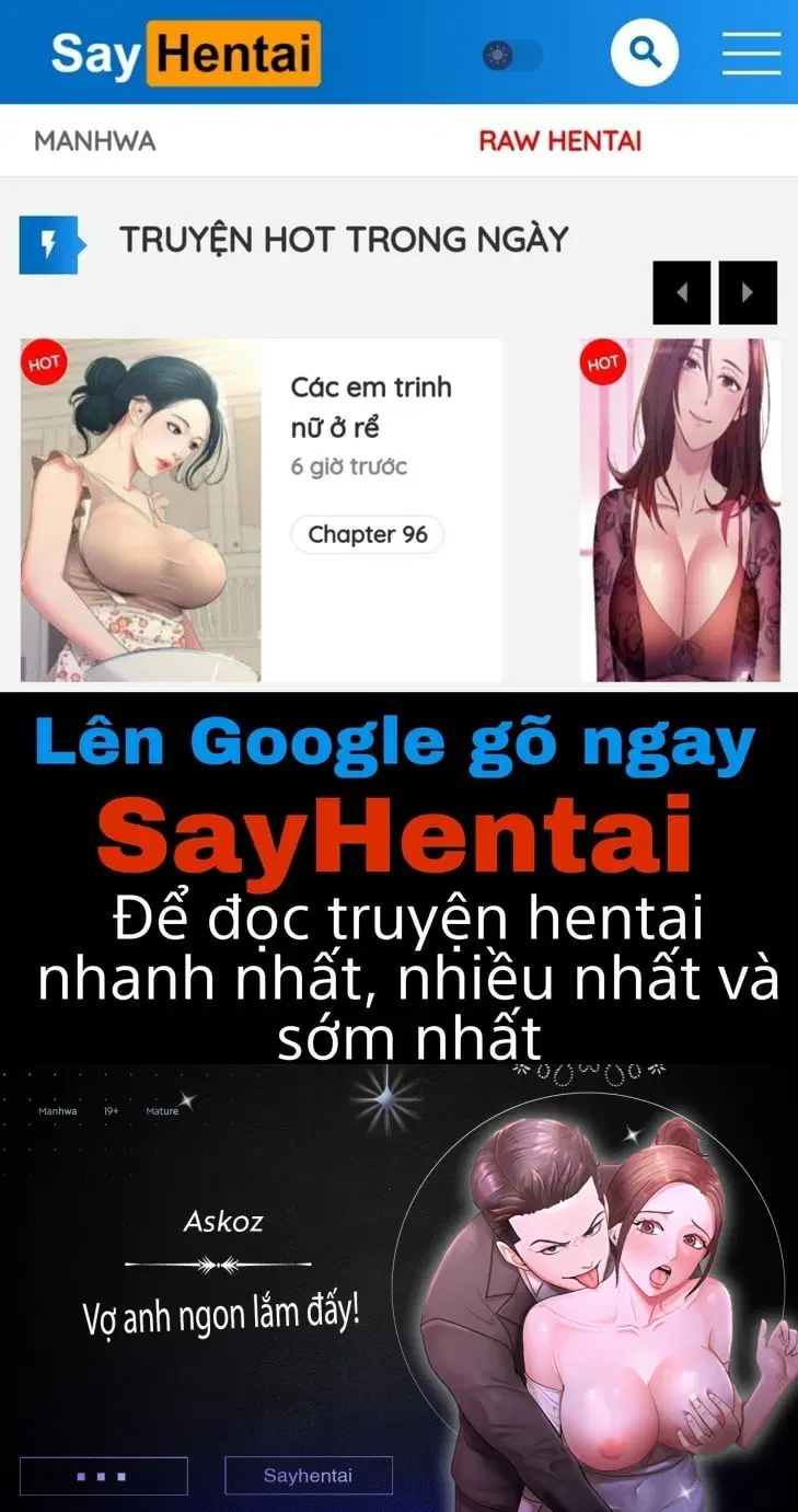 Vợ Anh Ngon Lắm Đấy! - Trang 1