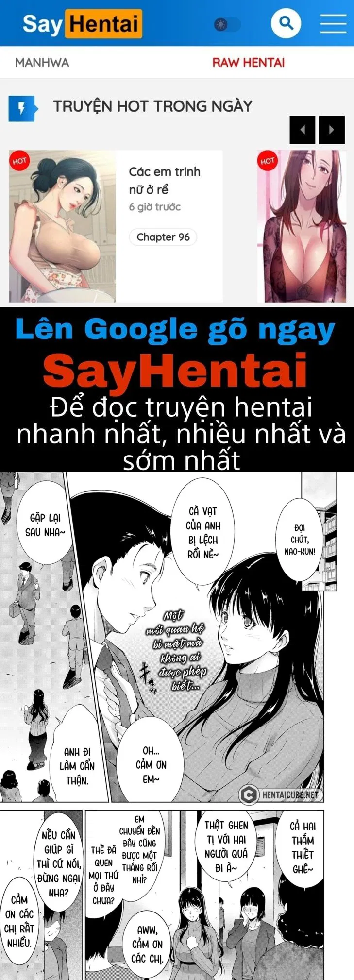 Bí mật của chị em tôi - Trang 1