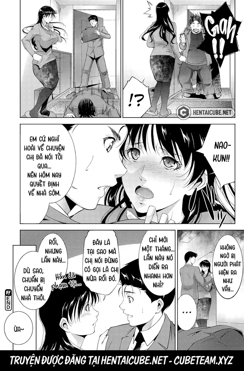 Bí mật của chị em tôi - Trang 18