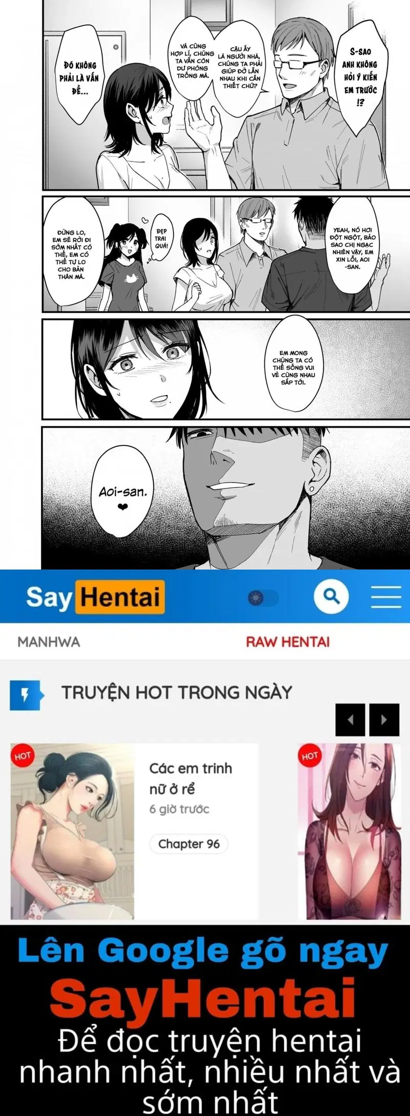 Gặp em chồng ở suối nước nóng - Trang 46