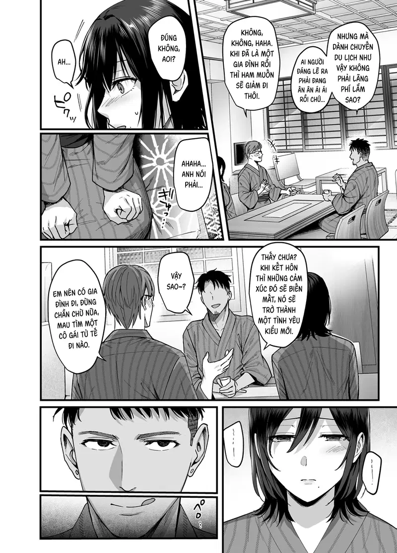 Gặp em chồng ở suối nước nóng - Trang 10