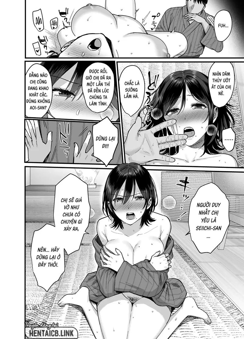 Gặp em chồng ở suối nước nóng - Trang 20