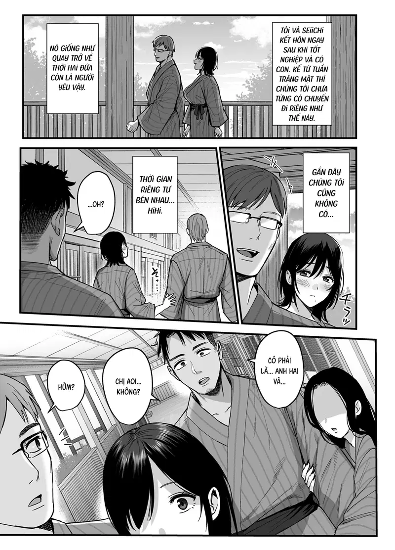 Gặp em chồng ở suối nước nóng - Trang 5