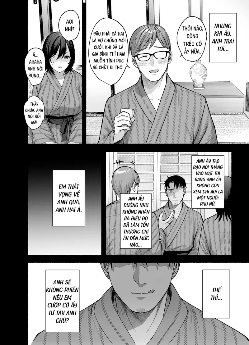 Gặp em chồng ở suối nước nóng - Trang 13