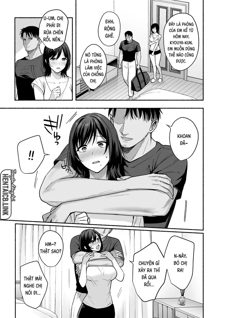 Gặp em chồng ở suối nước nóng - Trang 16