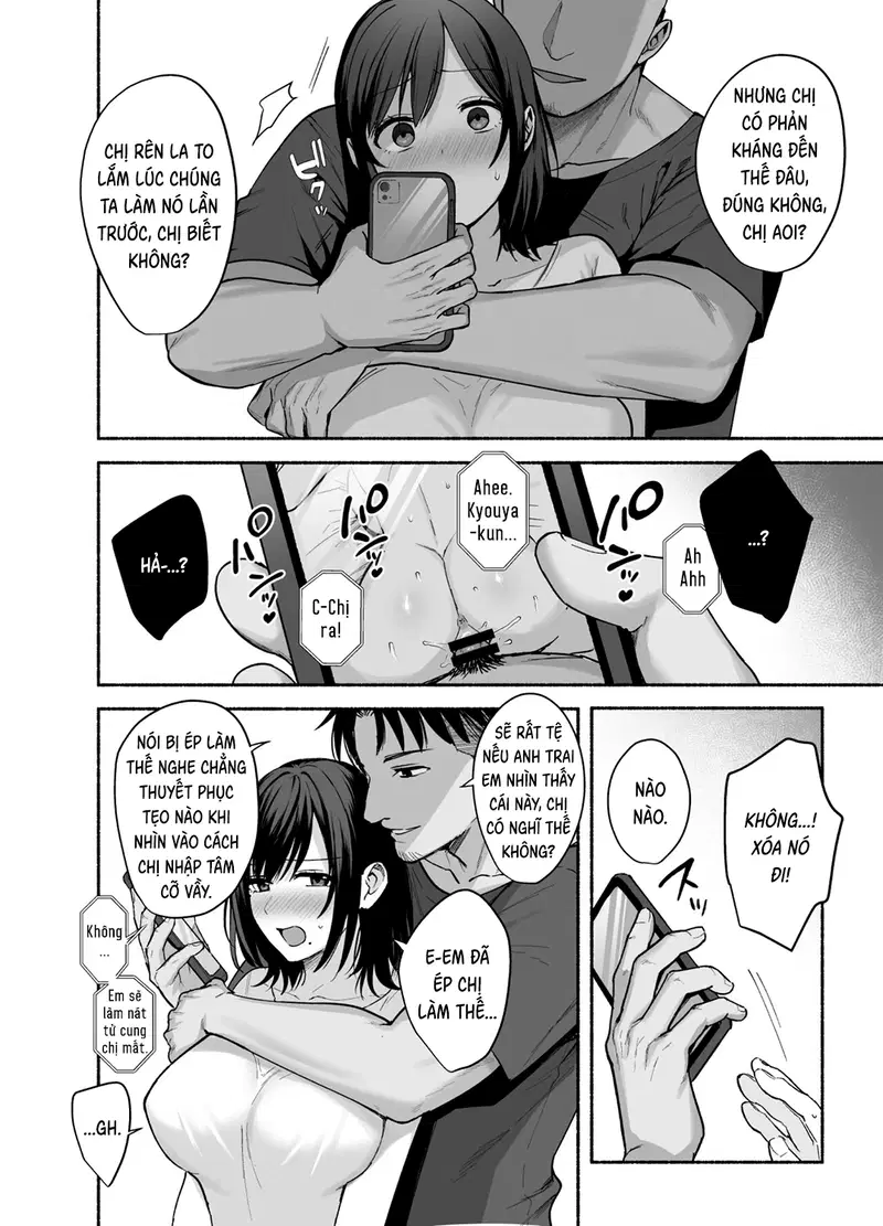 Gặp em chồng ở suối nước nóng - Trang 17