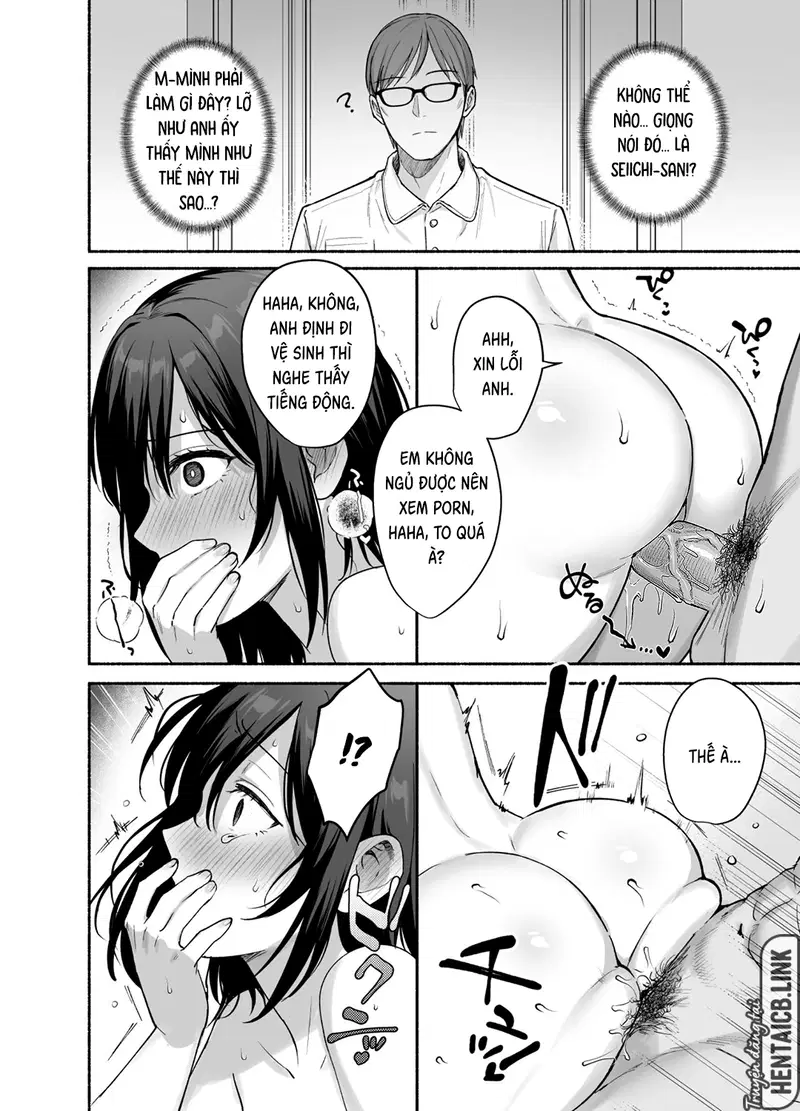 Gặp em chồng ở suối nước nóng - Trang 35