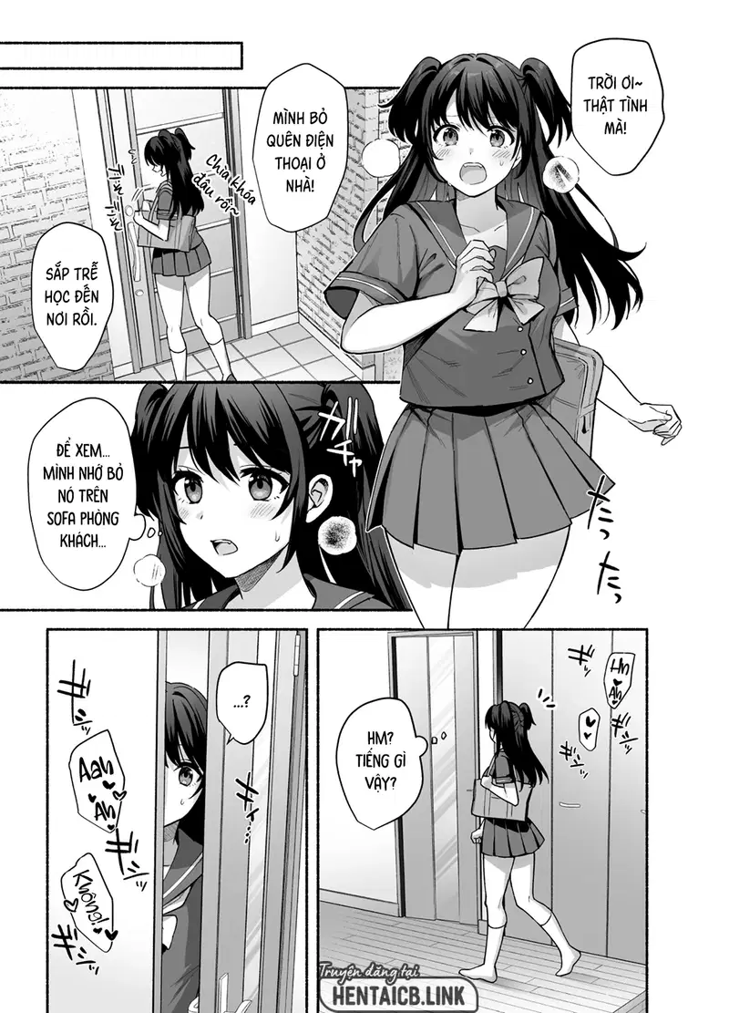 Gặp em chồng ở suối nước nóng - Trang 46