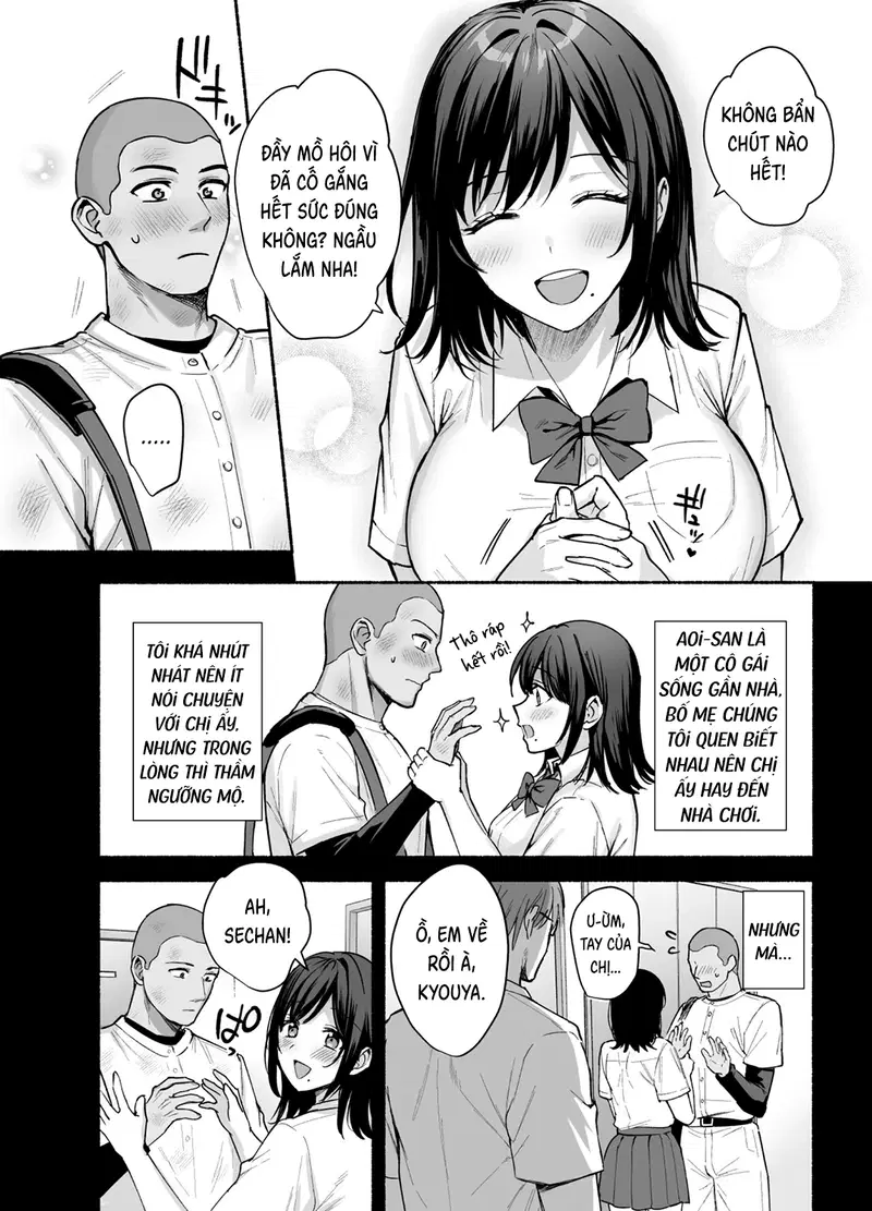 Gặp em chồng ở suối nước nóng - Trang 5