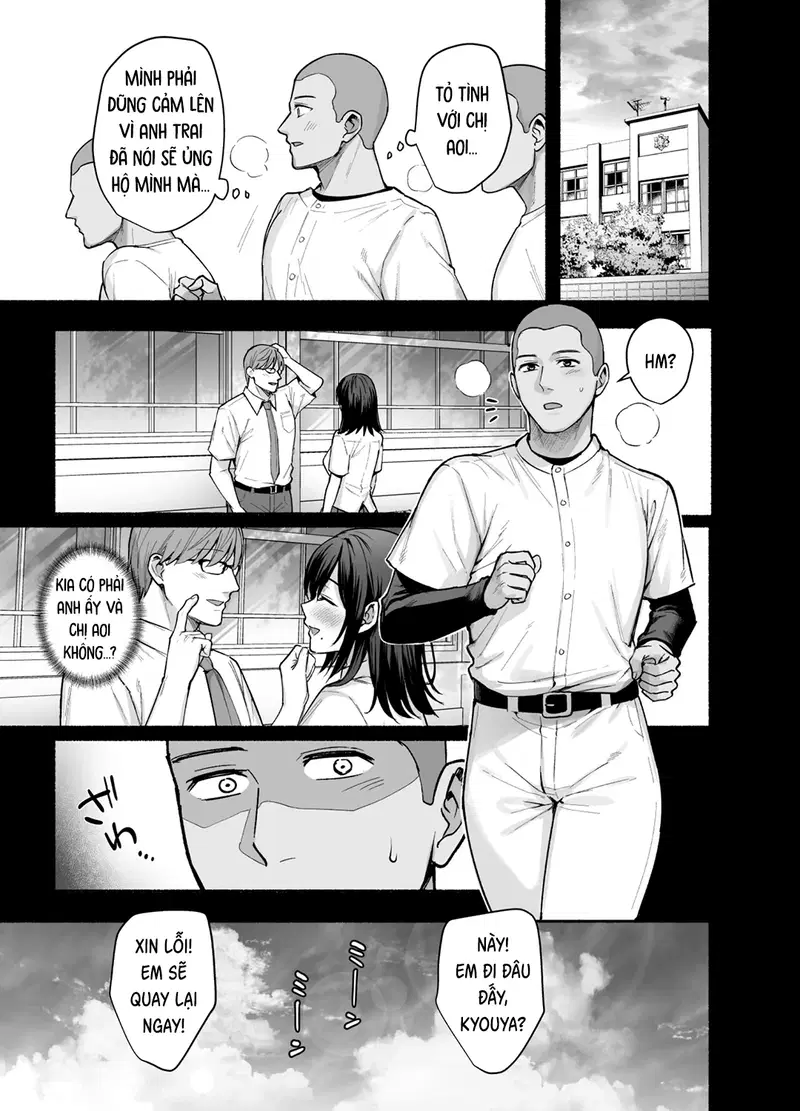 Gặp em chồng ở suối nước nóng - Trang 8