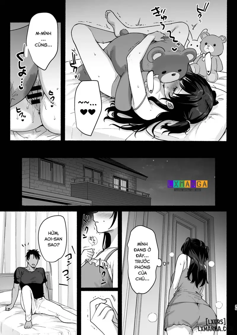 Gặp em chồng ở suối nước nóng - Trang 33