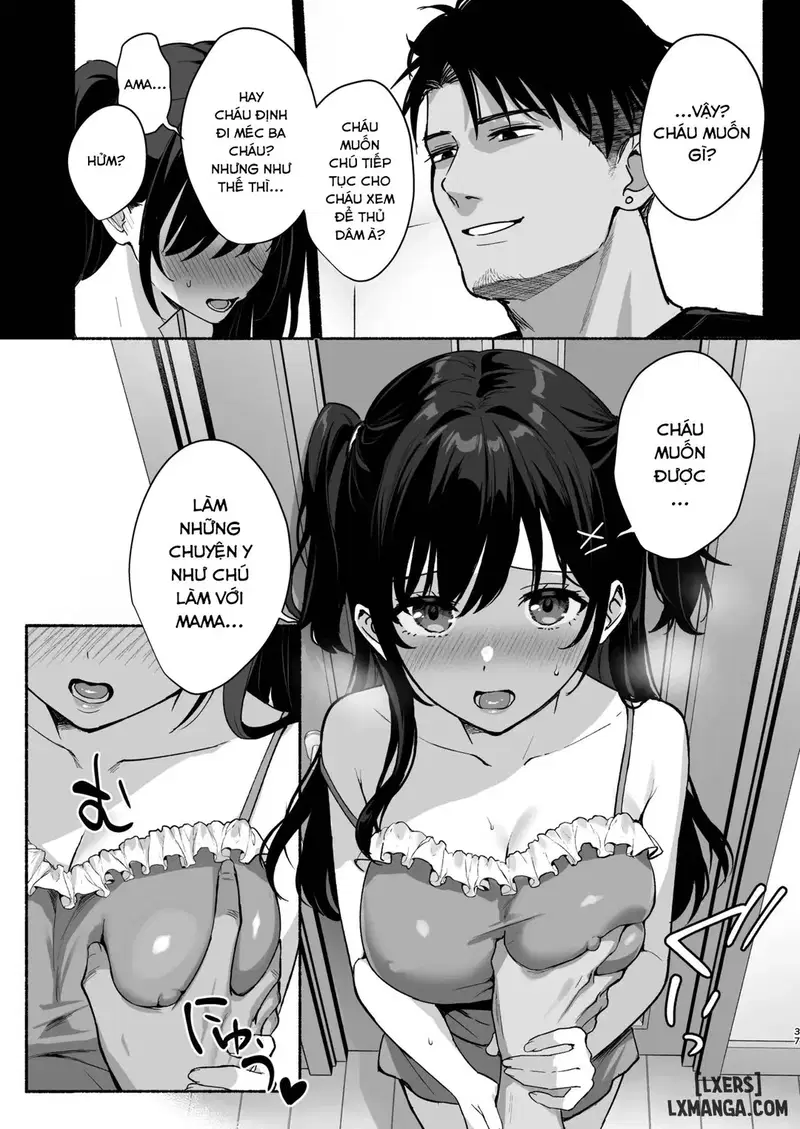 Gặp em chồng ở suối nước nóng - Trang 35