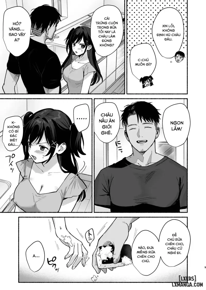 Gặp em chồng ở suối nước nóng - Trang 7