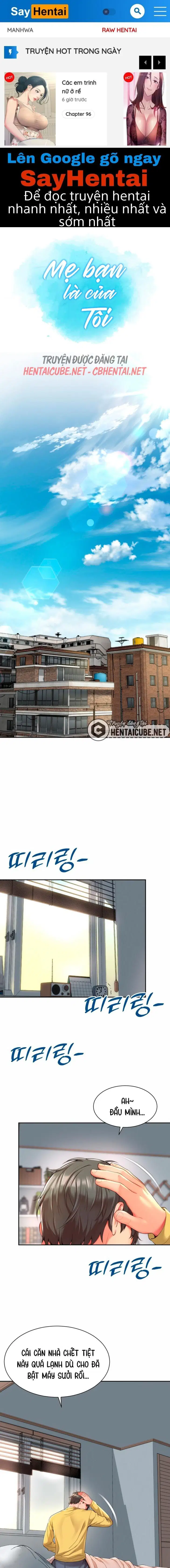 Mẹ bạn là của tôi - Trang 1