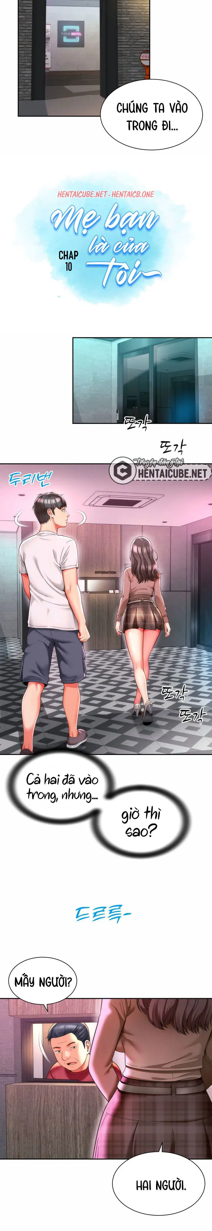 Mẹ bạn là của tôi - Trang 2