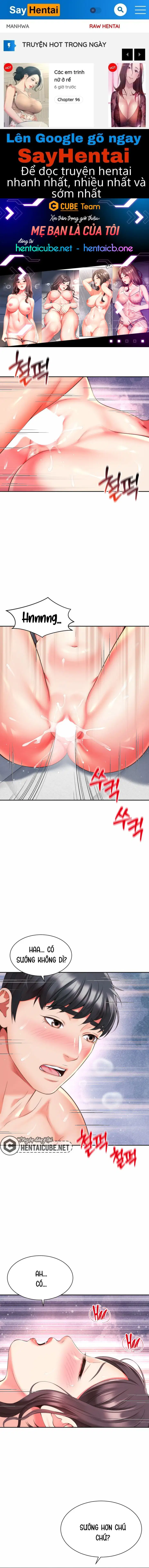 Mẹ bạn là của tôi - Trang 1