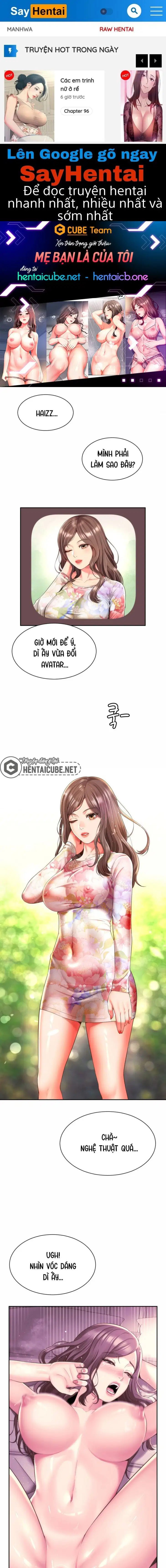 Mẹ bạn là của tôi - Trang 1