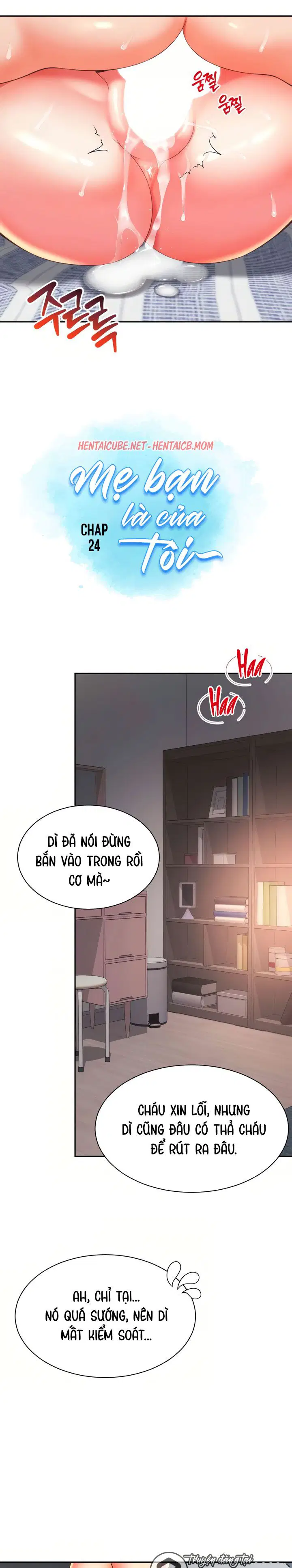 Mẹ bạn là của tôi - Trang 12