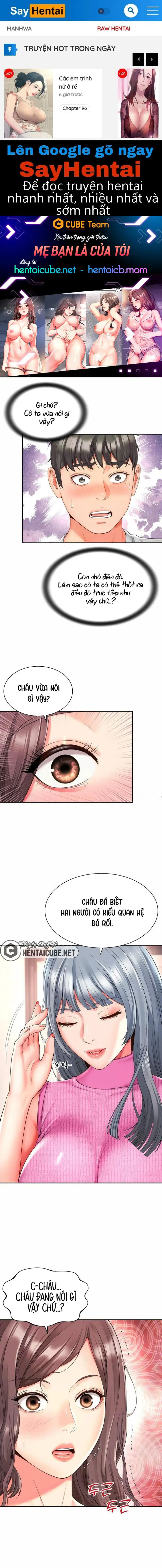 Mẹ bạn là của tôi - Trang 1