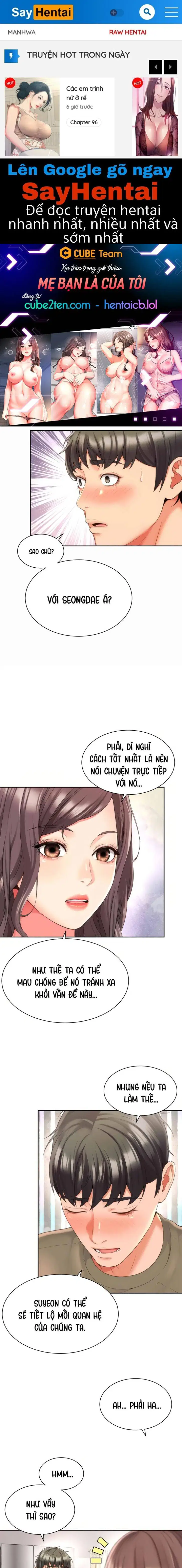 Mẹ bạn là của tôi - Trang 1