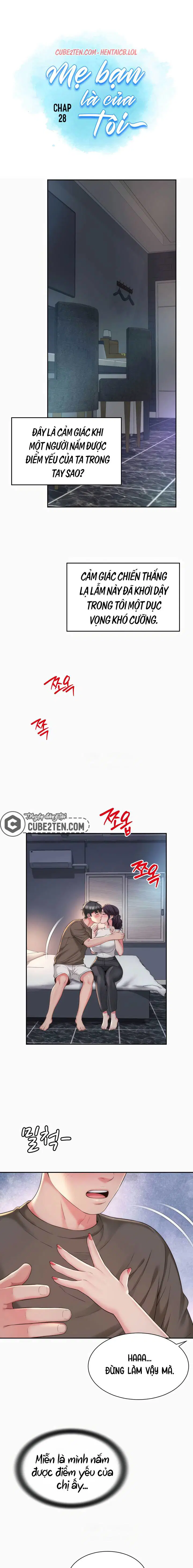 Mẹ bạn là của tôi - Trang 3