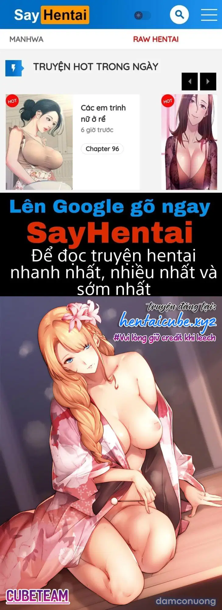 Mẹ bạn là của tôi - Trang 1