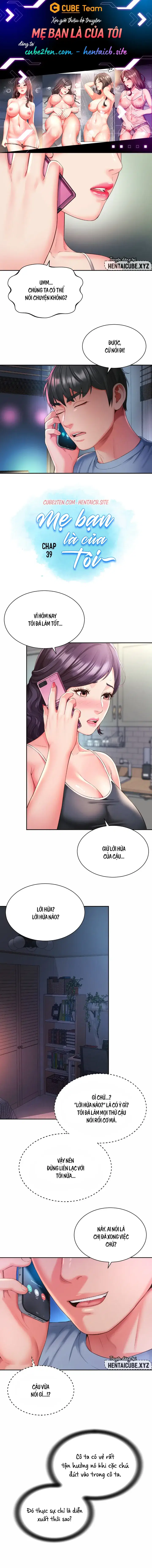 Mẹ bạn là của tôi - Trang 1