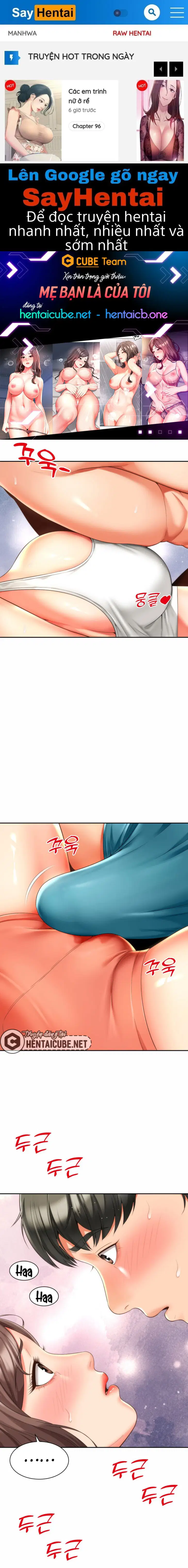 Mẹ bạn là của tôi - Trang 1