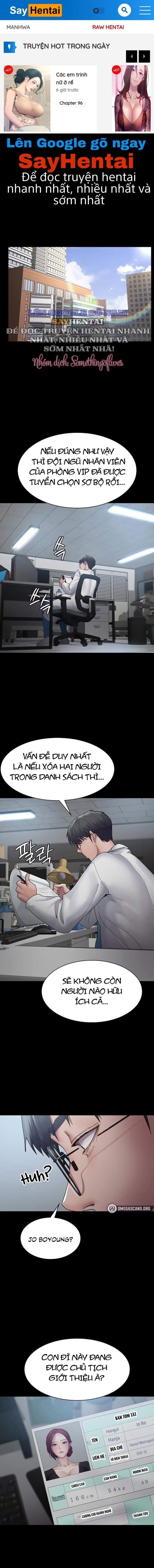 Bệnh viện dâm ô - Trang 1